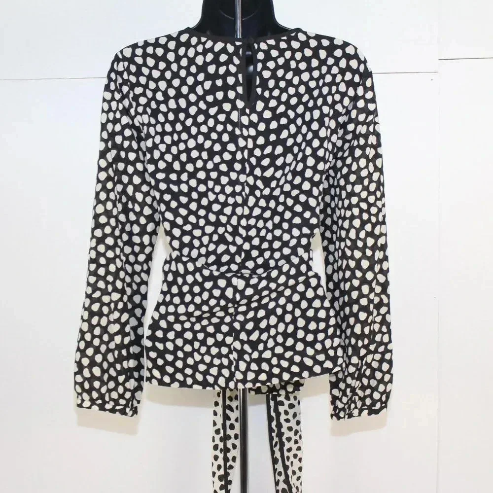 J.CREW ladies Blouse size 2
